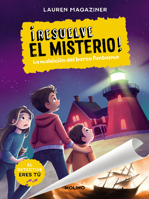 Title details for ¡Resuelve el misterio! 5--La maldición del barco fantasma by Lauren Magaziner - Wait list